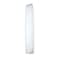 Besa Lighting Miranda 26 Wall Sconce, Satin White, Chrome, Finish, 3x40W Halogen MIRANDA26-SW-CR - alternate 1